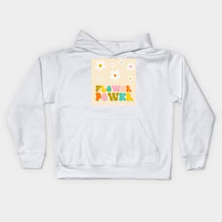 Flower Power Kids Hoodie